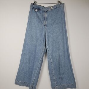 Zara barrel jeans size 29 *see measurements*